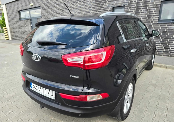 Kia Sportage cena 41900 przebieg: 266000, rok produkcji 2010 z Zabrze małe 781